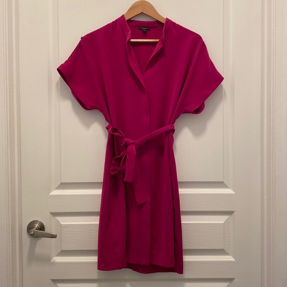 Ann Taylor Tie Waist Dress